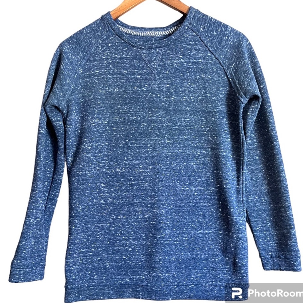 Fat Face Navy Long Sleeve Blue Crew Neck Pullover Sweatshirt UK Size 6 US Size 2
